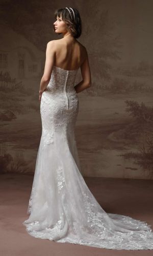 Home 14 Rebecca Ingram Brandy Fit and Flare Wedding Dress F6RS117A01 Alt55 IV002 1 ee77e49b